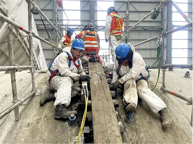 Integridad Estructural en operación