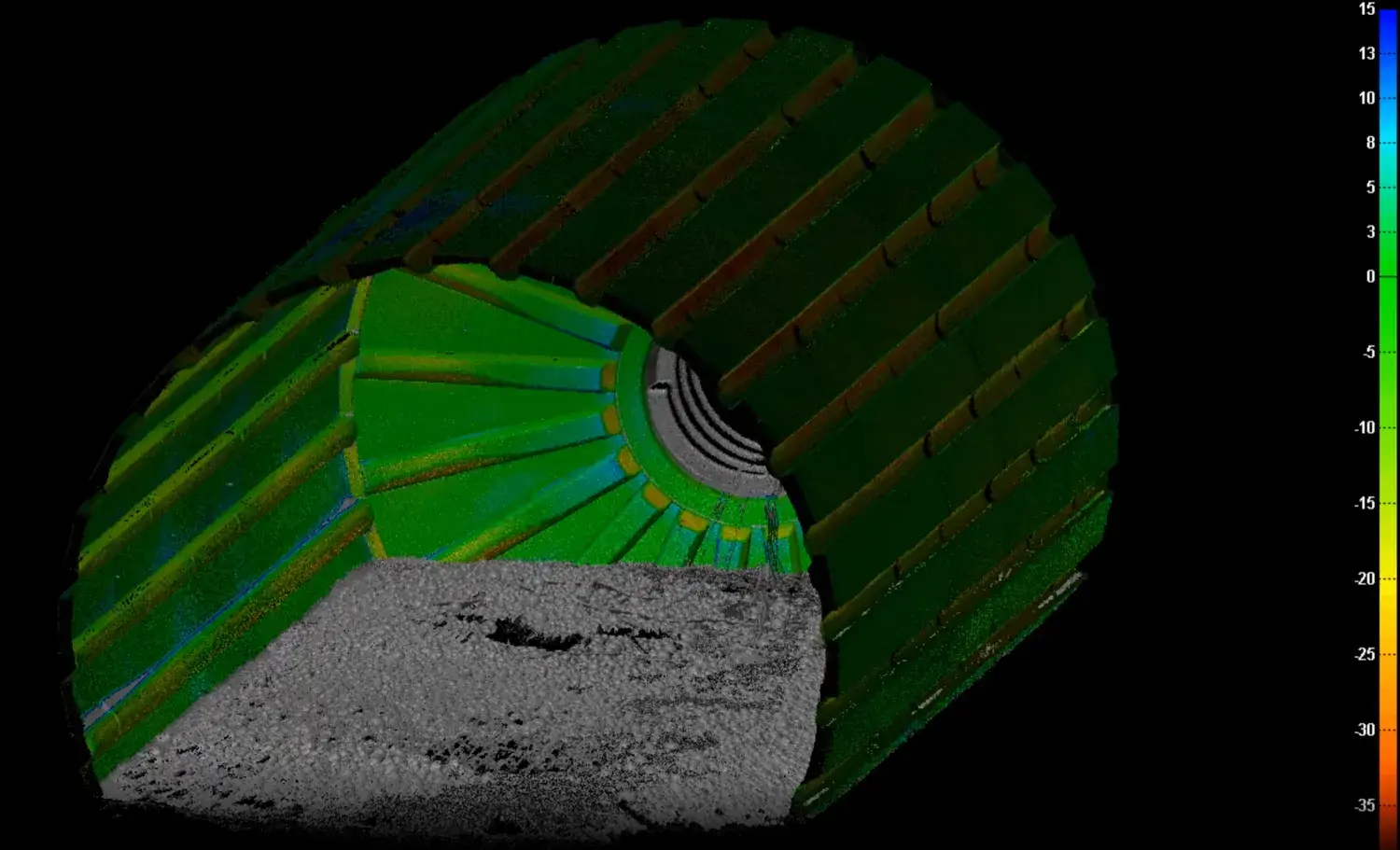 Integridad Estructural — detalle técnico