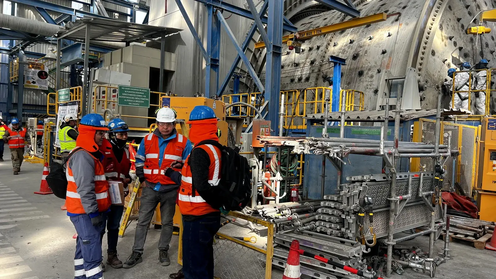 Equipo de trabajo Relengcorp